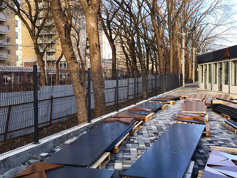 Техническое ограждение